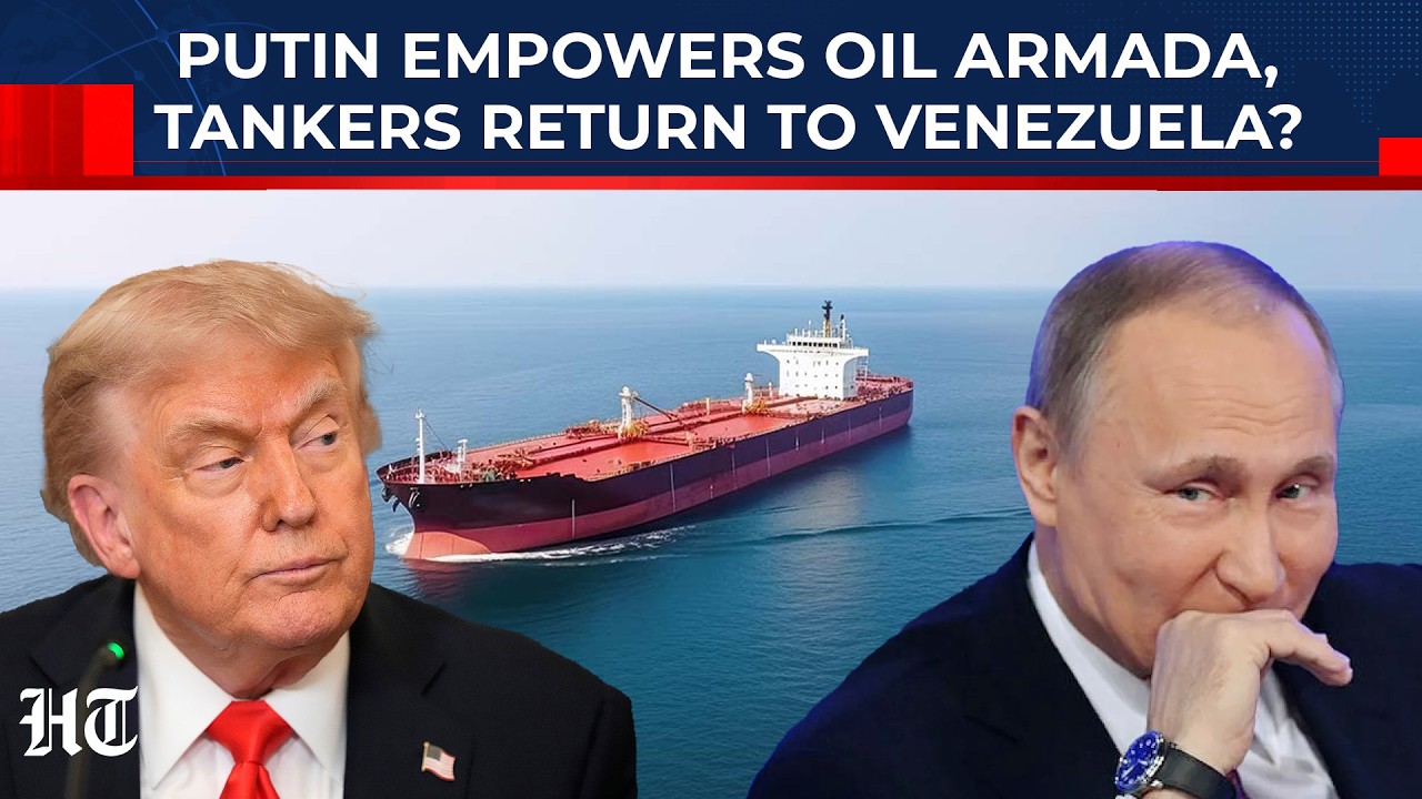 Путин активировал шесть нефтяных танкеров, работающих в &laquo;темном режиме&raquo;, для их возвращения в Вен...