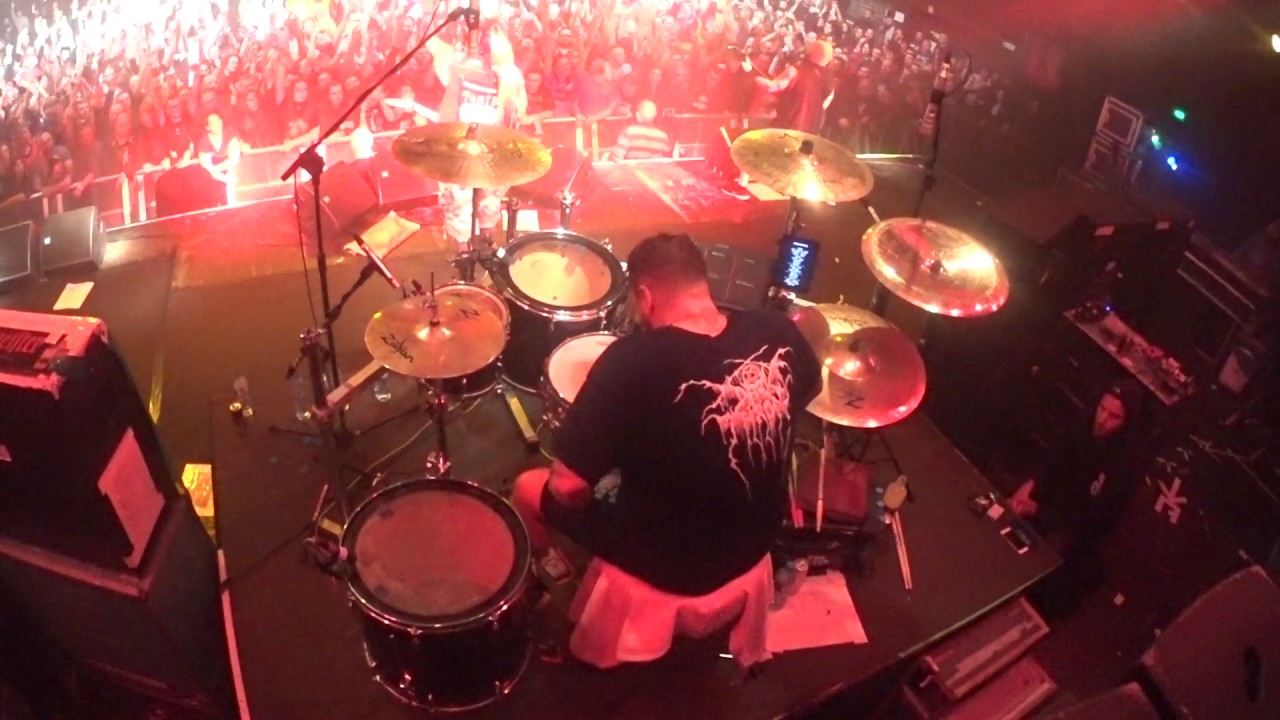 IGGOR CAVALERA DRUM CAM - LOOKAWAY - RETURN TO ROOTS