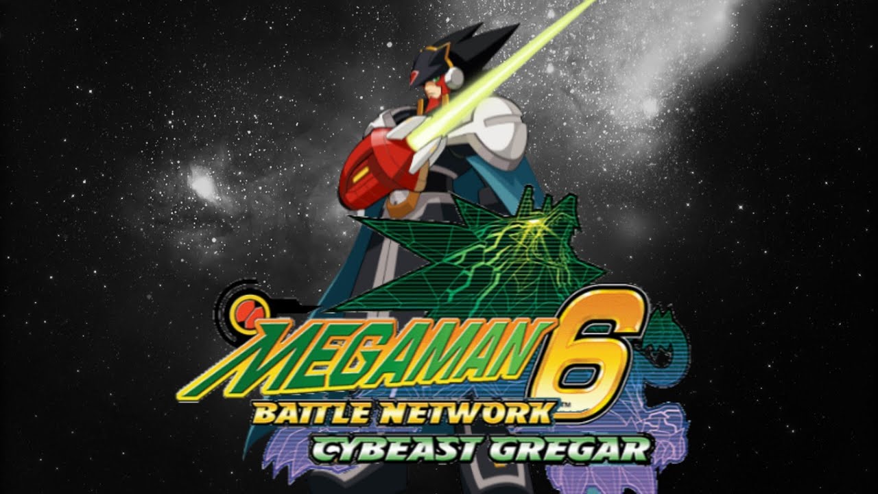 Megaman Battle Network 6 Cybeast Gregar - Colonel's Reconciliation
