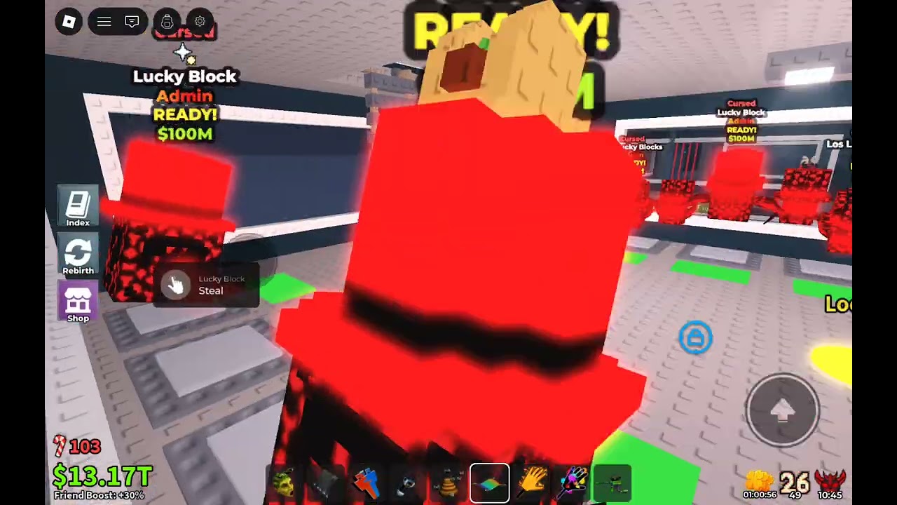 Admin abuse