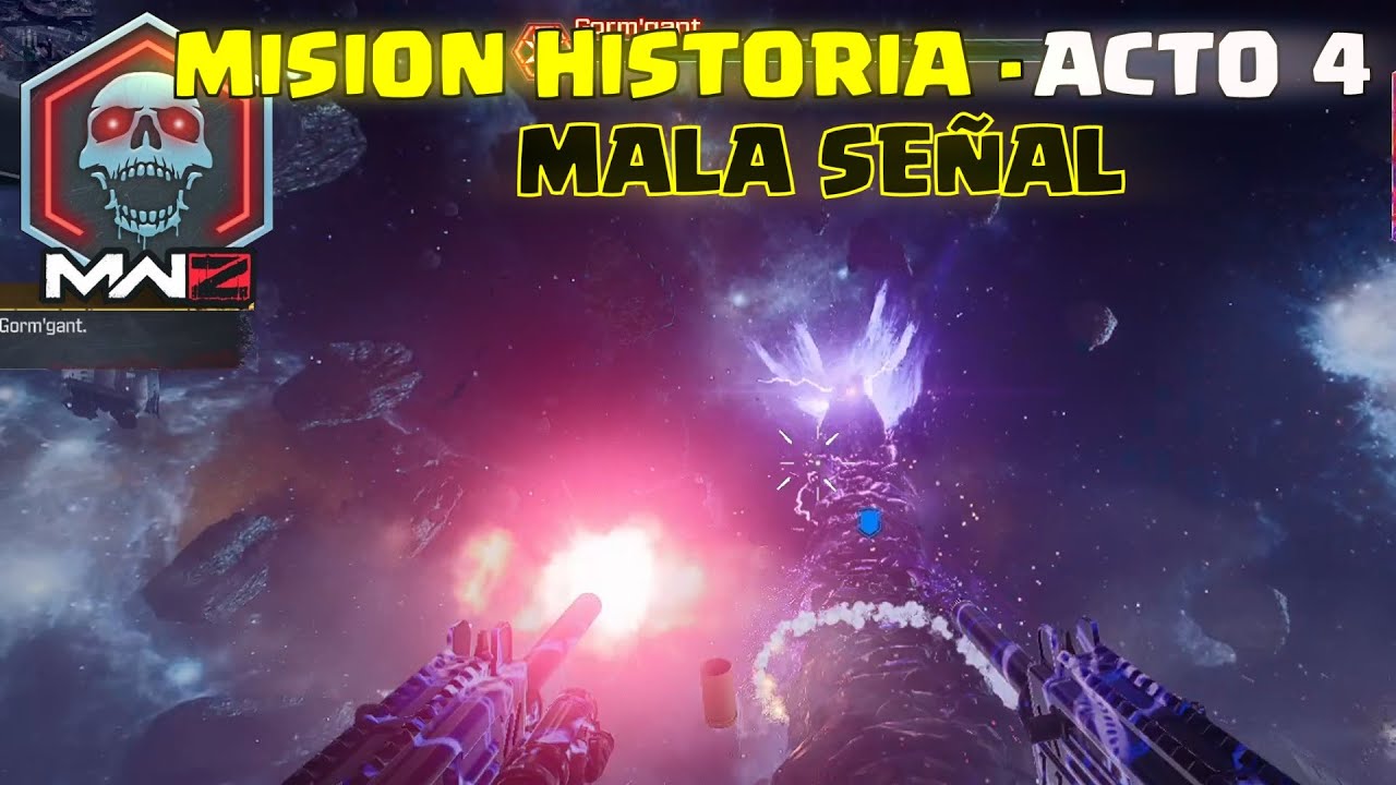 MALA SEÑAL ➡️ MISION HISTORIA (SOLO) 🔥 ACTO 4 🔥 MODERN WARFARE ZOMBIES | MWZ