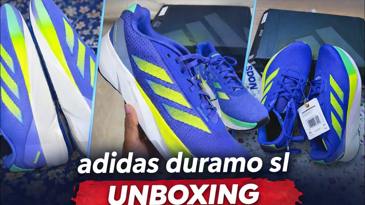 adidas DURAMO SL Running Shoes Unboxing 🔥