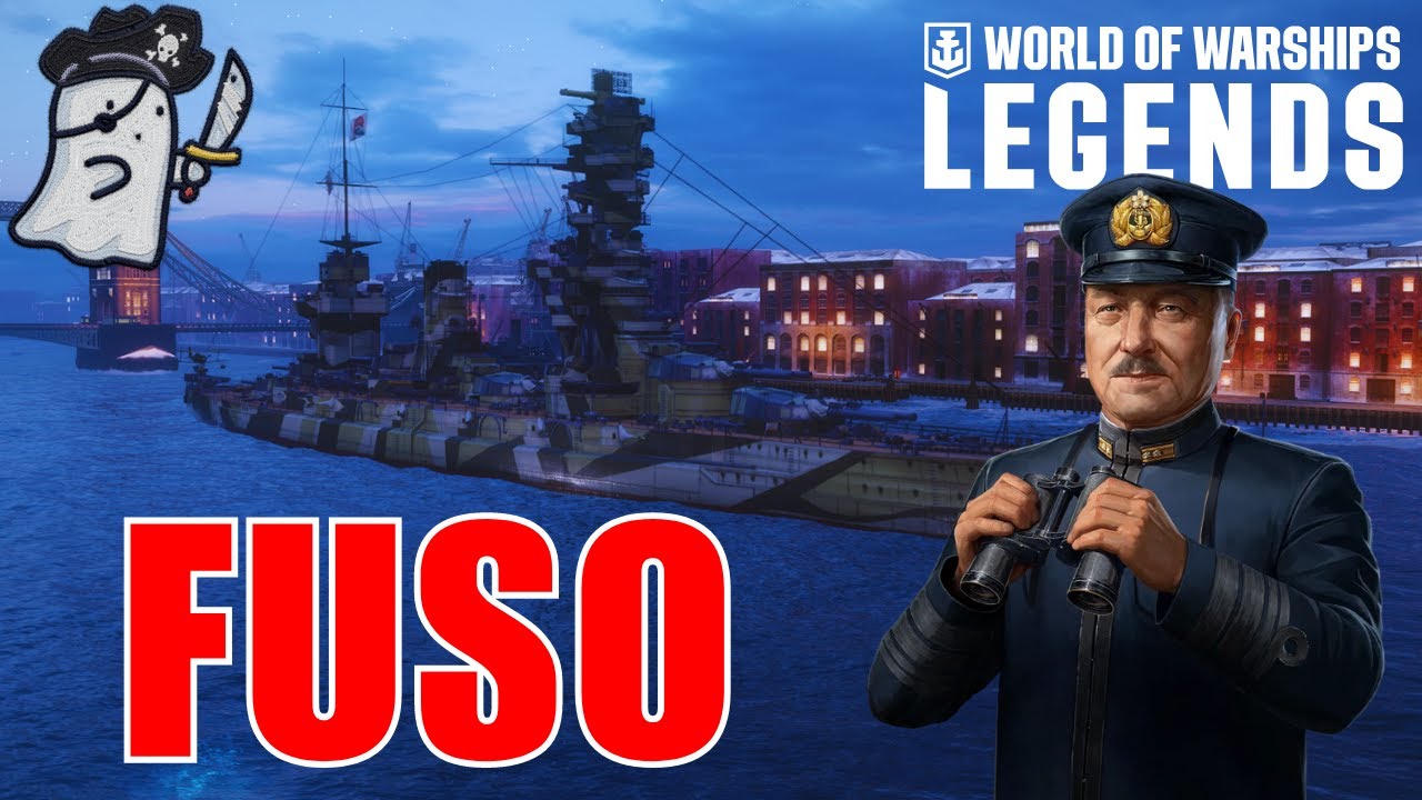 Behold the Pagoda of ALL Pagodas - FUSO || World of Warships: Legends