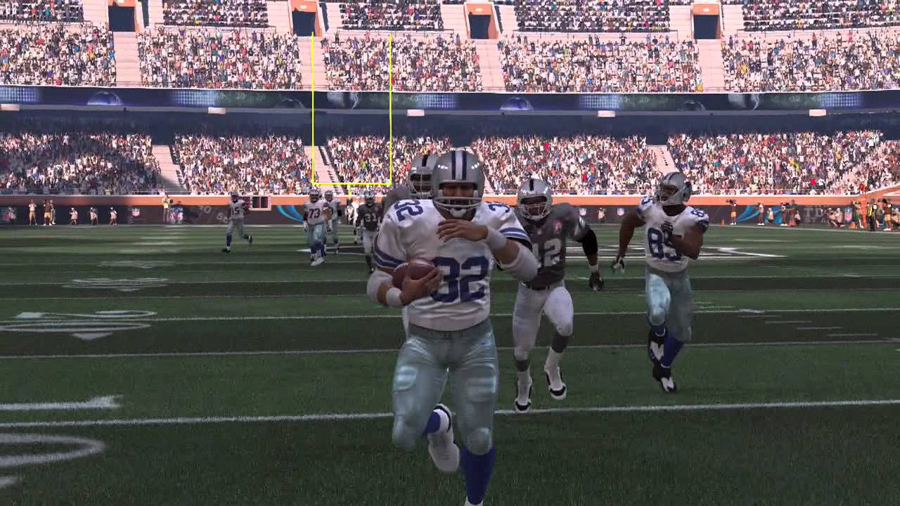 Madden 2015: Retarded Franco Run