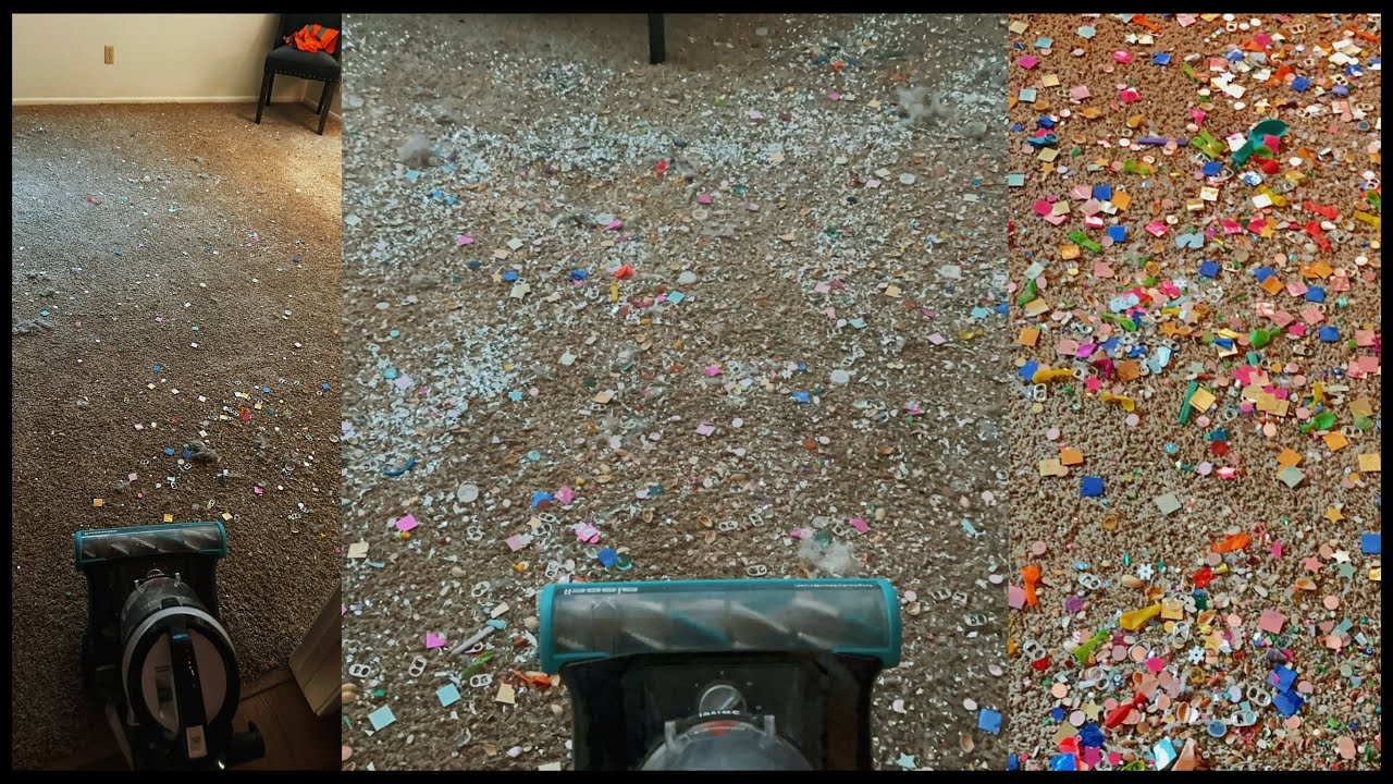 4 Mess Test • 4 Cleanups 