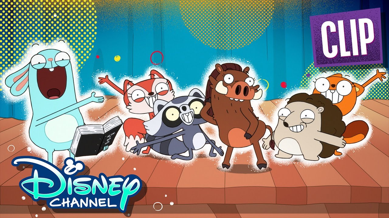 Kiff The Sound of Helen Musical | @disneychannelanimation