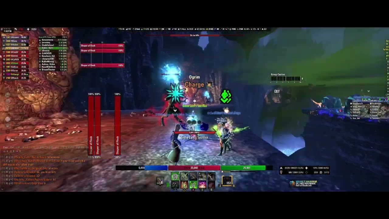 vOC Shaper HM DPS POV
