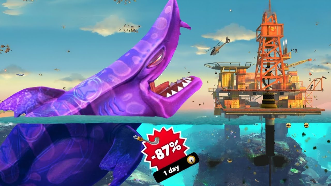 GOT NEW GIANT DARK MAGIC SHARK 87% OFF (ALL MOVIE AND TRAILER) - Hungry Shark World