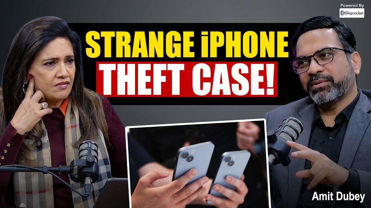 Scammers Don’t Even Need Your Passcode to Access Your iPhone? | Amit Dubey