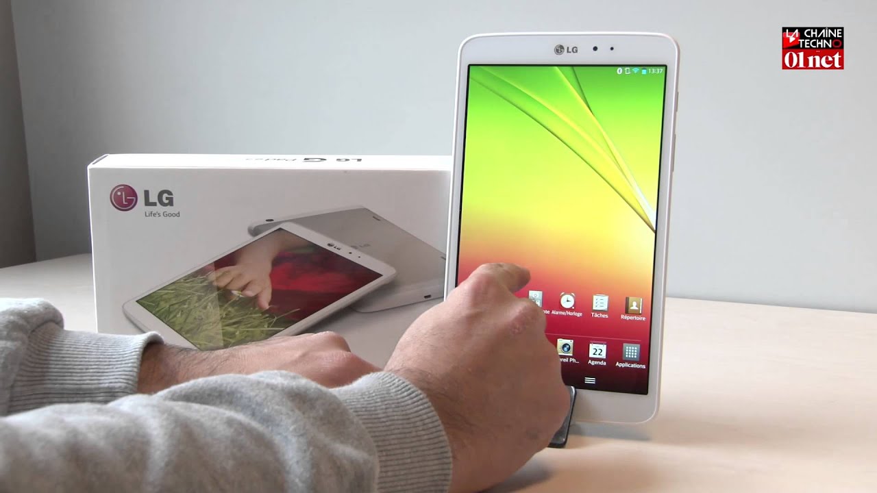 [Test] Tablette GPad, la bonne surprise de LG