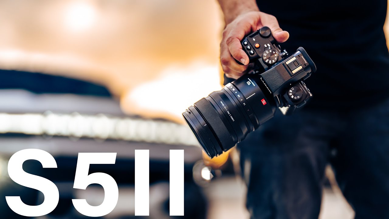 Panasonic S5II Hands On Review // Is Phase Detection Enough?