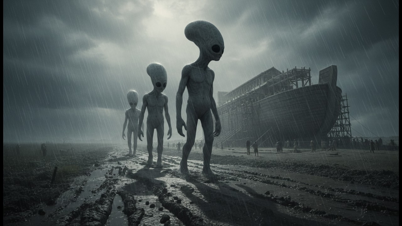 Before Noah's Flood: The NEPHILIM Dawn That Changed Everything