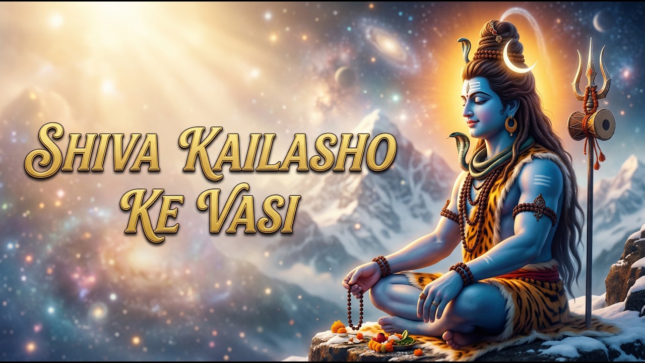 Remove Your Life's Problems 🚩 Shiv Kailasho Ke Vasi | Most Soulful Mahadev Bhajan