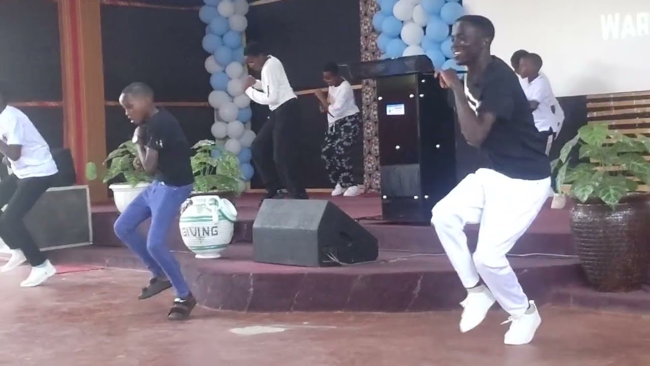 The Gideon warriors Dance
