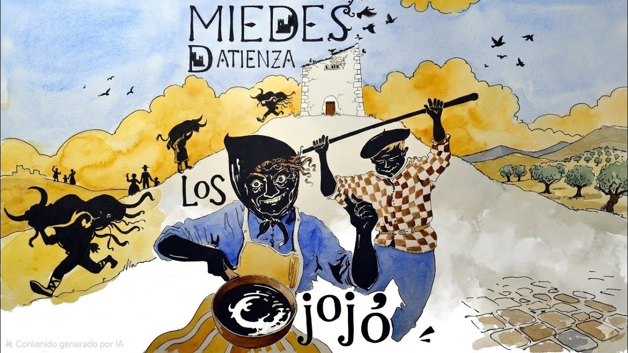 Los ojojó miedes