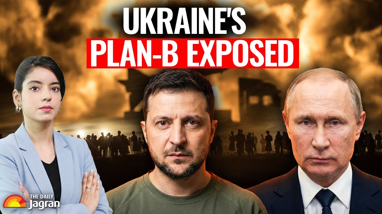 План Б Украины на случай, если Запад предаст! Секретный план Украины по сдерживанию России!
