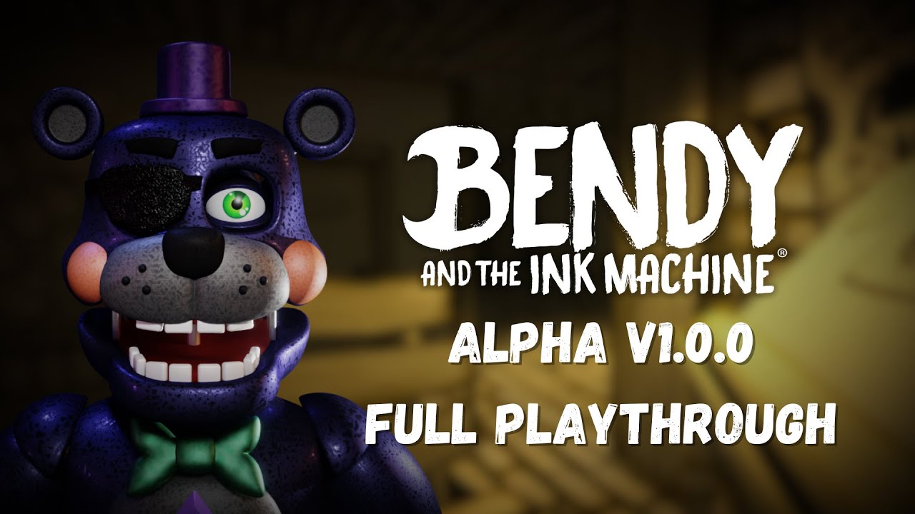 Playing BATIM Alpha Prototype V1.0.0 For The 9th Anniversary! (No Commentary)
