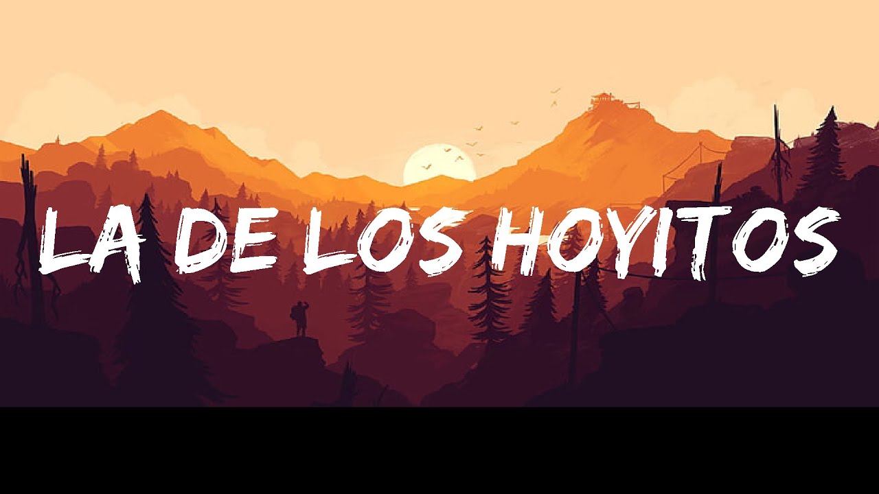La De Los Hoyitos (Lyric)  - Pedro Fern&aacute;ndez