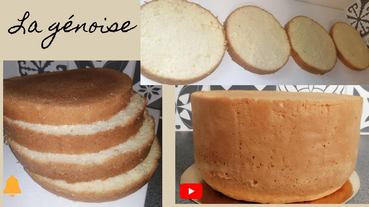 LA génoise inratable et hyper moelleuse !