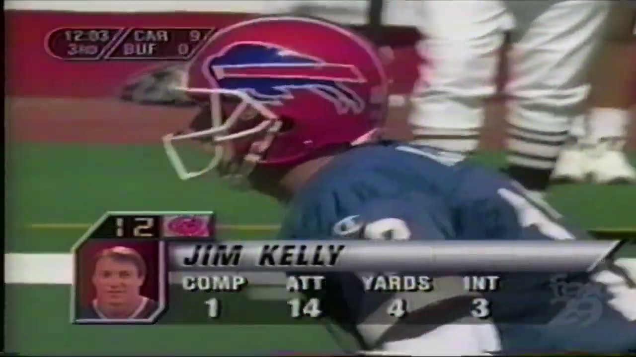 Buffalo Bills 10 Longest Passing TDs at Highmark Stadium