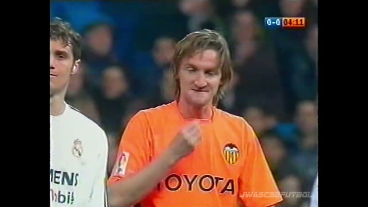 2004.01.21 Real Madrid 3 - Valencia 0 (Partido Completo 60fps - Copa del Rey 2003-04)