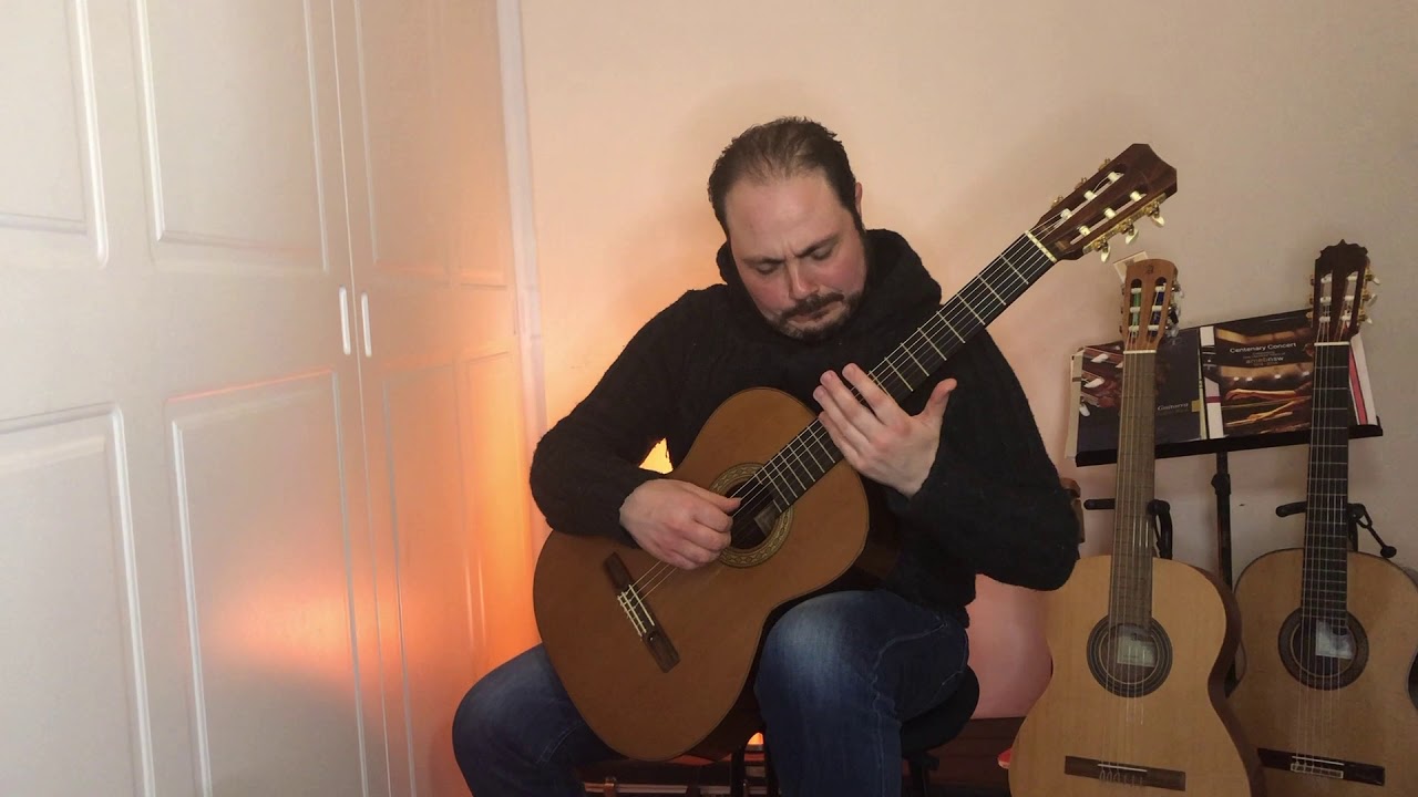 Reverie by Richard Charlton &ndash; Giuseppe Zangari, guitar