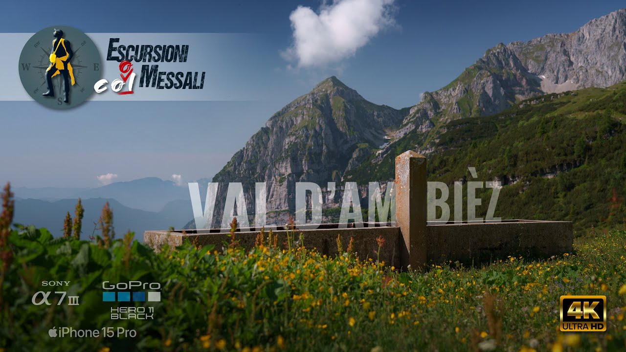 Val d'Ambièz - Dal Ristoro Dolomiti al Rifugio Agostini