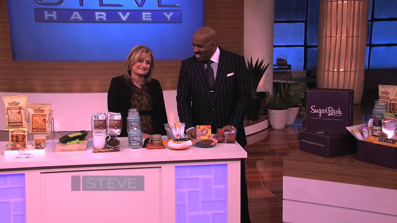 KeraCare Edge Tamer on SteveHarveyTV