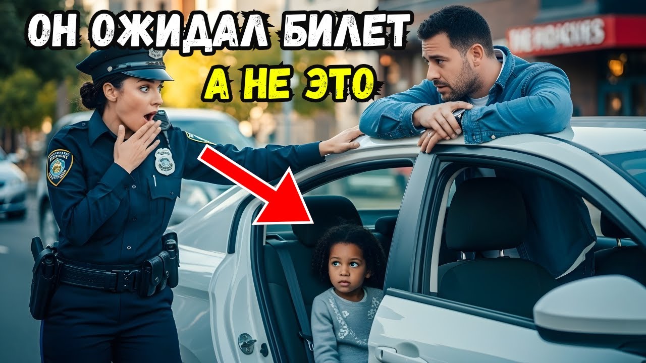 Полицейский выписывал штраф отцу одиночке, когда сказал «Если бы вы не были женаты, я бы добавил