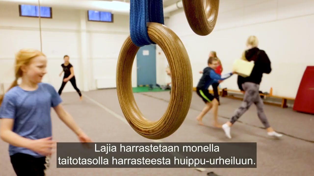 Soveltava telinevoimistelu
