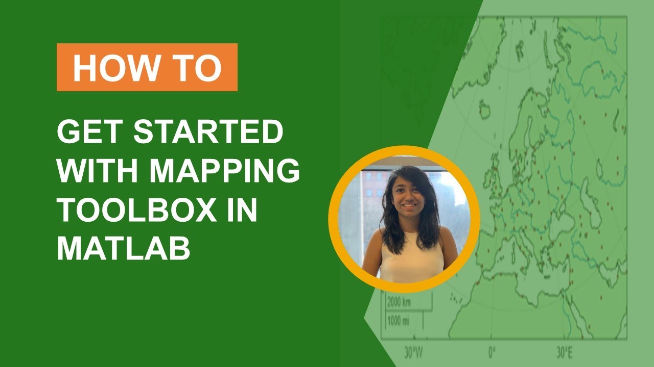 Как начать работу с Mapping Toolbox в MATLAB