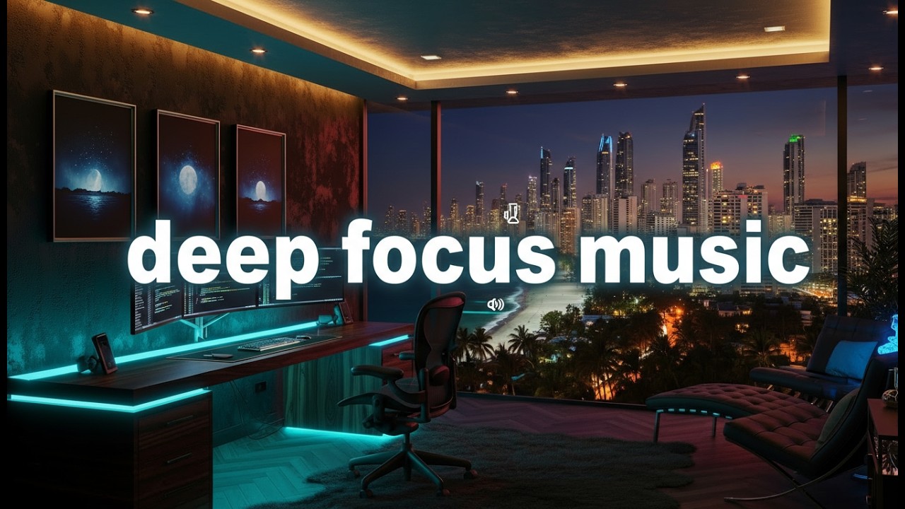 Deep Focus Music – Enter Flow State for Study, Work & Maximum Productivity