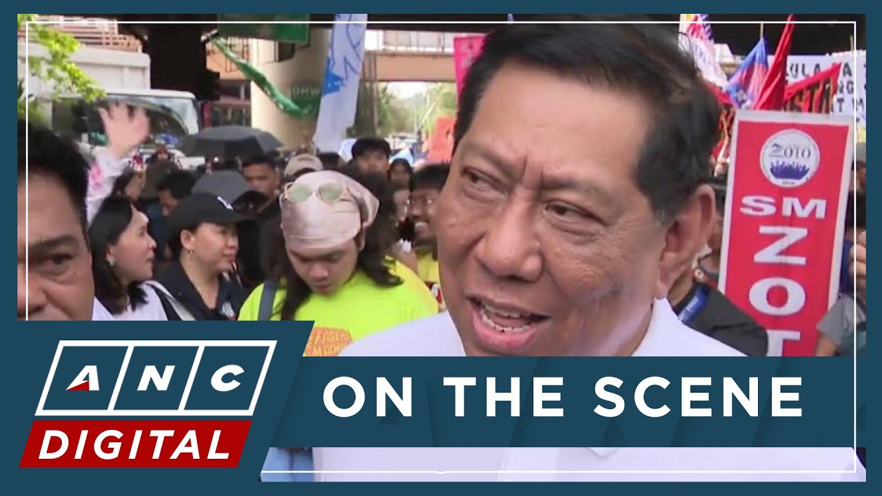 'Unli away, unli nakaw': Erice slams corruption, PH division under Marcos admin on EDSA 40 | ANC