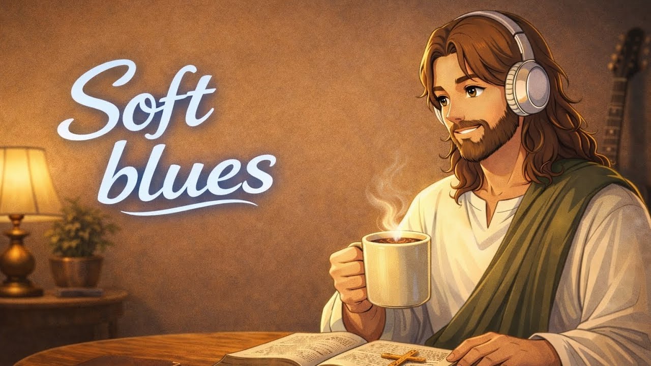 🎷 Soft Blues Café 🎧 Psalm 121 | Peaceful Christian Instrumental