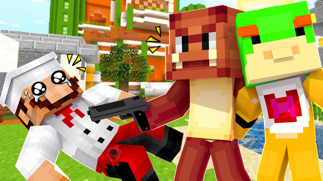 Minecraft - Nintendo Fun House - Bowser Jr's NEW Best Friend Gooba! [24]