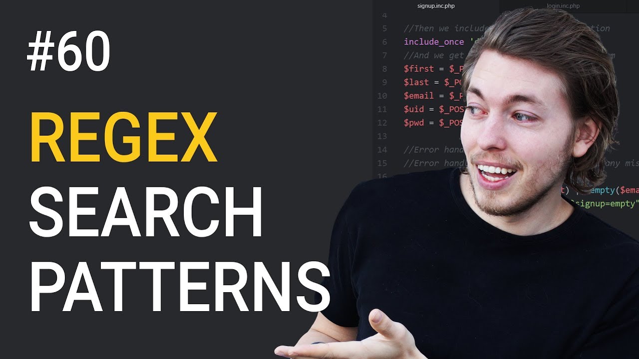 60: Search Patterns Using Regular Expressions | PHP Tutorial | Learn PHP Programming
