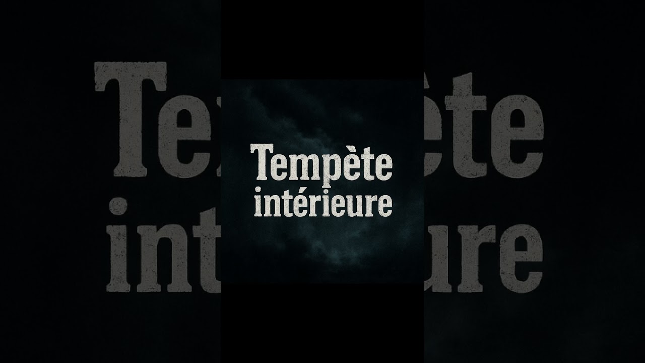 Tempête intérieure #XIII_Nico #pourtoi #TrapFrançaise #RapSombre #RapEmotif #MusiqueUrbain