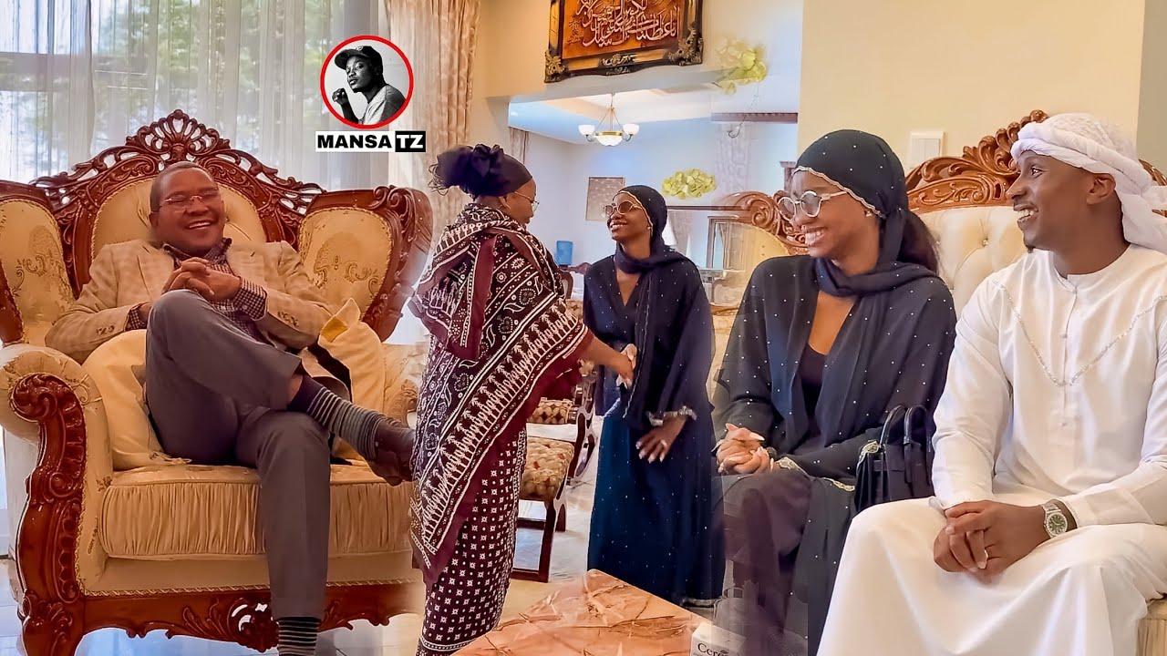 Juma Jux and Priscilla Ojo meet the Tanzanian President Jakaya Kikwete