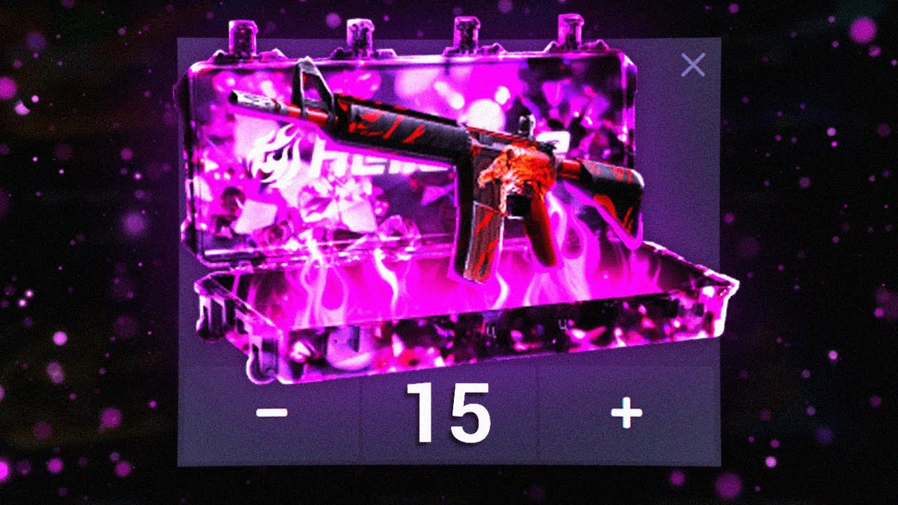 I Put 15x DIAMOND CASES in These Case Battles?! - HELLCASE