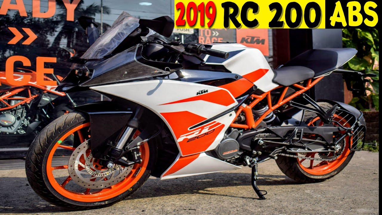 2019 KTM RC 200 ABS|Full Review|Specs|Mileage|Price|MotoMad