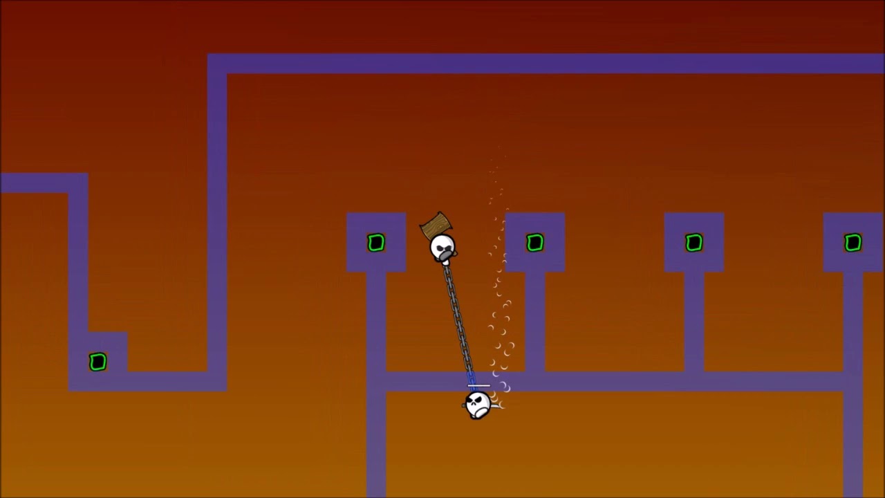 The Hardest Teeworlds Dummy Map