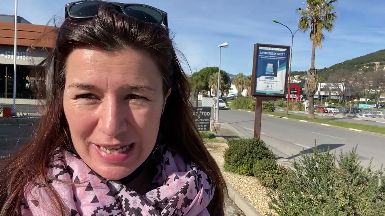 Anna Pons Immobilier - Communication panneau urbain Var