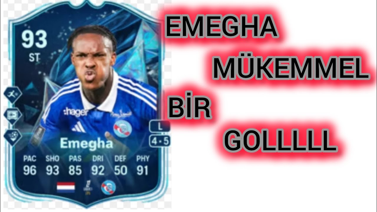 EMEGHA İLK VİDEOM İLK MAÇTA ÇATALA GOLL