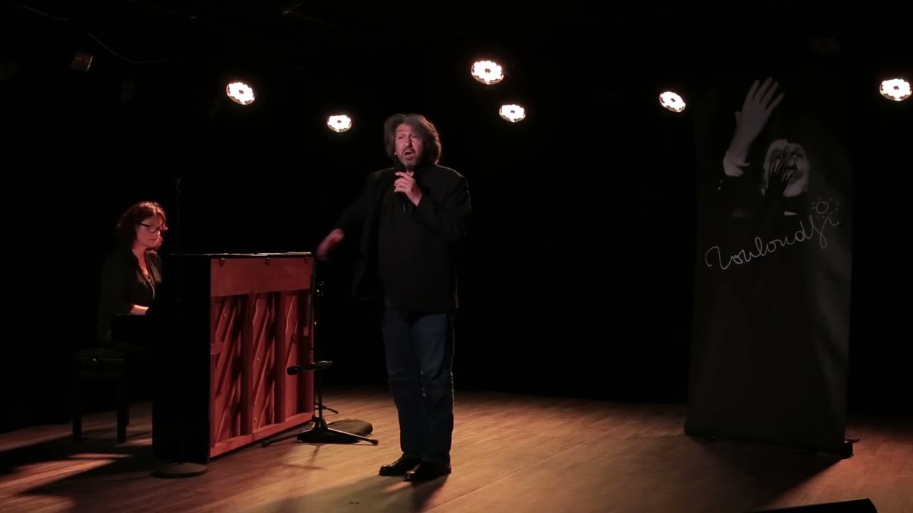 Mon pote le gitan - Gregory Mouloudji (Théâtre Montmartre Galabru, octobre 2025)