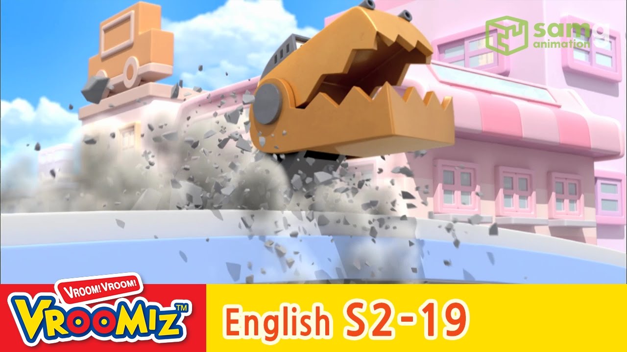 Vroomiz Season2_ EP19: Dino Doom