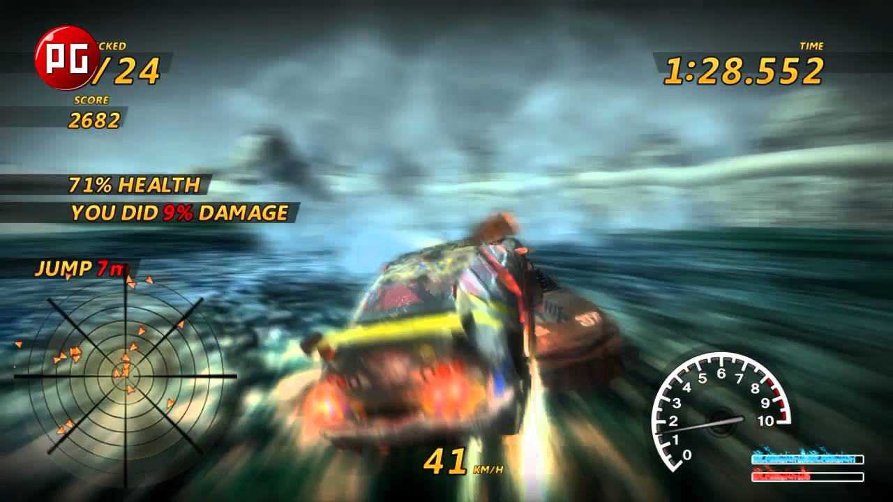 FlatOut 3: Chaos & Destruction. Видеообзор