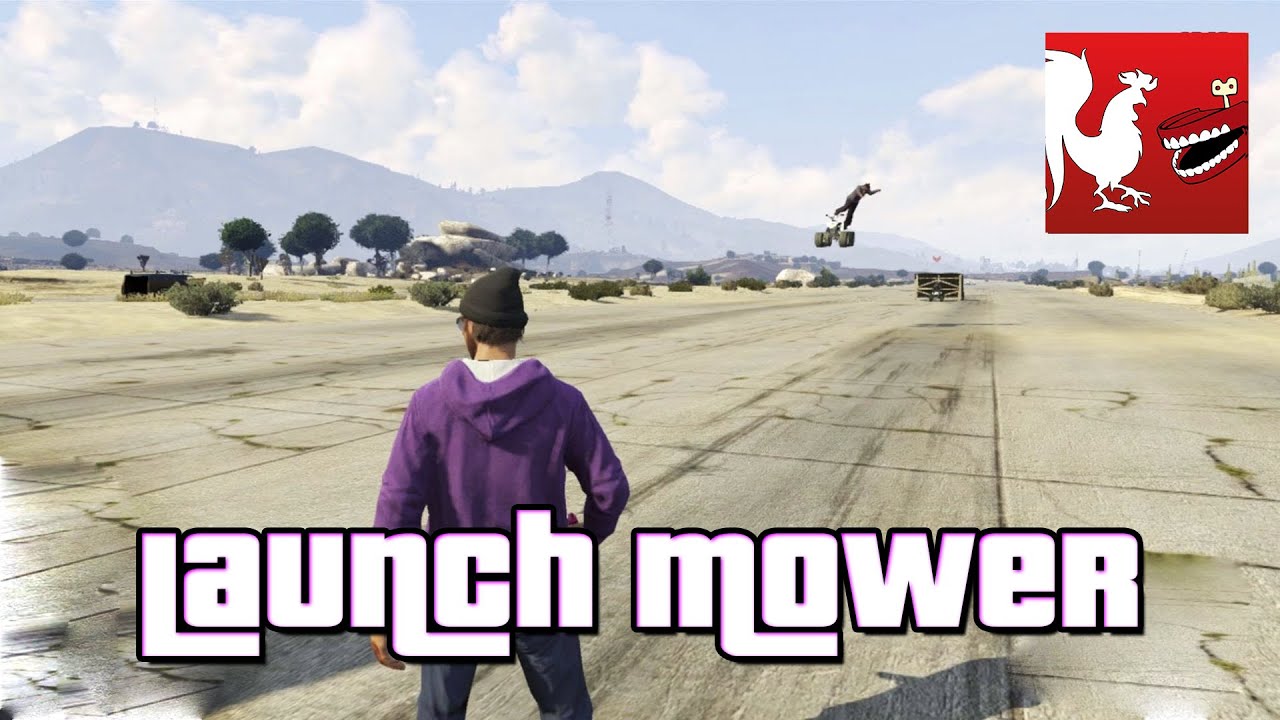 Things to Do In GTA V - Launch Mower | Rooster Teeth