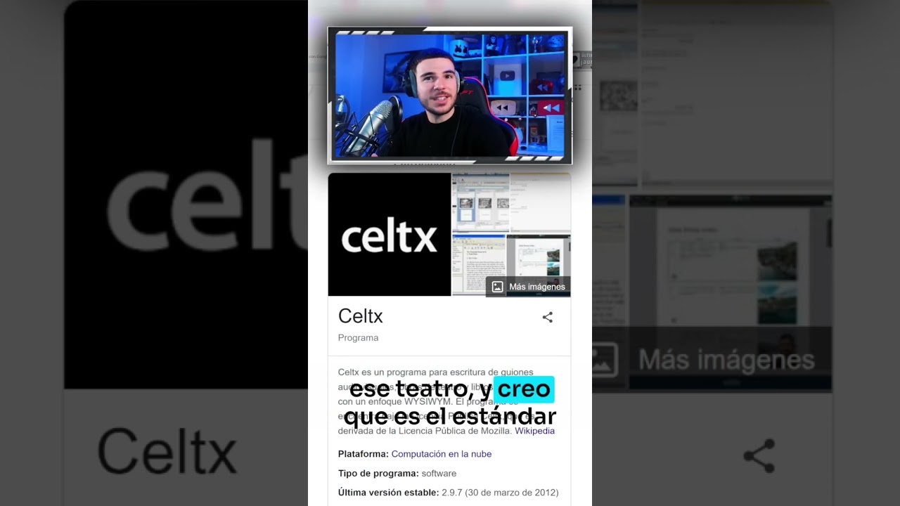 La aplicaci&oacute;n que recomienda Alec para escribir guiones #alechernandez #rewindhispano