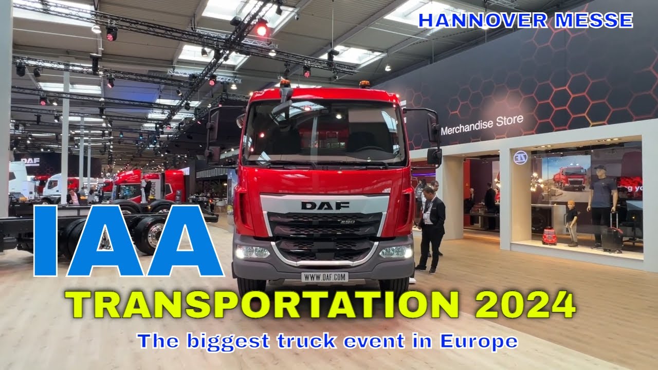 DAF XB 290 FA (2025) - Interior And Exterior  - IAA Transportation 2024 hannover Messe