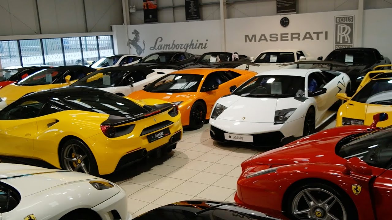 Incredible Supercar Dealerships